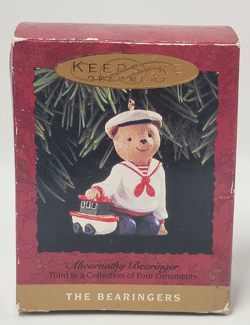 1993 Hallmark Keepsake Abernathy Bearinger The Bearingers Ornament w Box